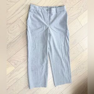 Rachel Zoe Light Gray Straight Leg Dress Pants